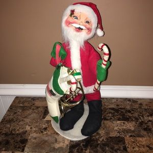 Annalee 1993 Santa with original tags